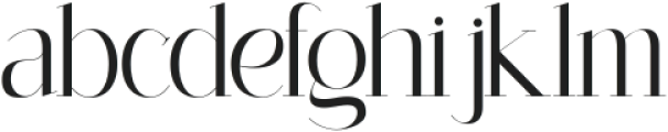 Camilen Regular ttf (400) Font LOWERCASE