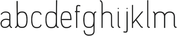 Camilie Bold otf (700) Font LOWERCASE