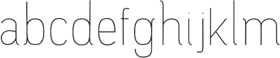 Camilie Light otf (300) Font LOWERCASE
