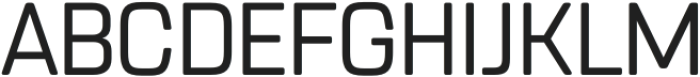 Camore Regular otf (400) Font LOWERCASE