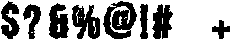 Camouflage Regular otf (400) Font OTHER CHARS
