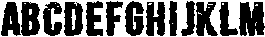 Camouflage Regular otf (400) FONT