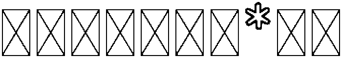CampagneOutline Regular otf (400) Font OTHER CHARS
