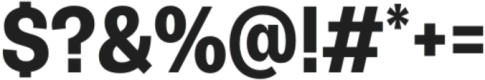 Campeche Black Condensed otf (900) Font OTHER CHARS