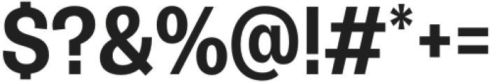 Campeche Bold Condensed otf (700) Font OTHER CHARS