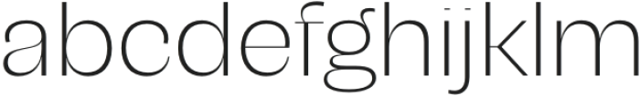 Campeche Display ExtraLight otf (200) Font LOWERCASE