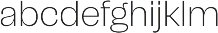 Campeche ExtraLight otf (200) Font LOWERCASE