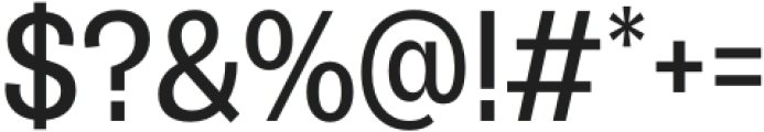 Campeche Medium Condensed otf (500) Font OTHER CHARS