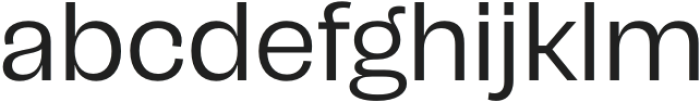 Campeche Regular otf (400) Font LOWERCASE