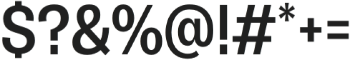 Campeche SemiBold Condensed otf (600) Font OTHER CHARS