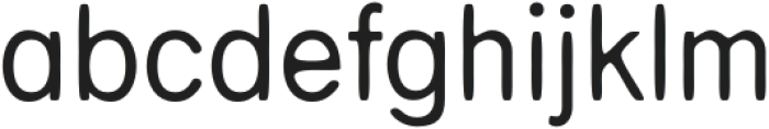 Campeno Drawn otf (400) Font LOWERCASE