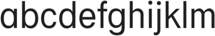 Campeno Regular otf (400) Font LOWERCASE