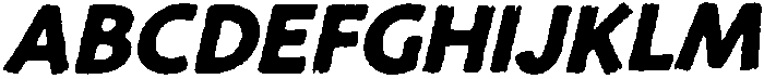 Campfire Tales 667 Rough Italic otf (400) FONT