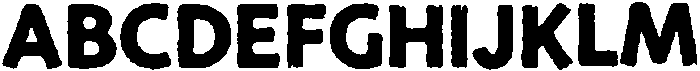 Campfire Tales 667 Rough otf (400) FONT