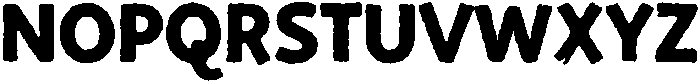 Campfire Tales 667 Rough otf (400) Font LOWERCASE