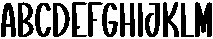 Camping Dream Regular otf (400) FONT