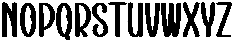 Camping Dream Regular otf (400) Font LOWERCASE