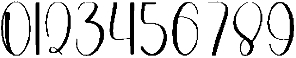 Camping Holiday Regular otf (400) Font OTHER CHARS