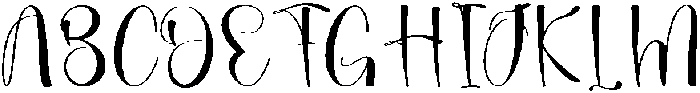 Camping Holiday Regular otf (400) Font UPPERCASE