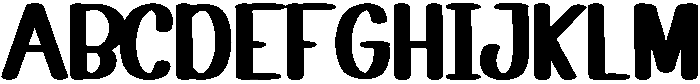 Camping Planner Regular otf (400) Font UPPERCASE