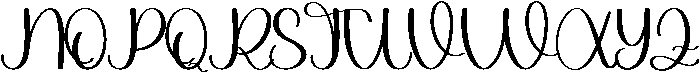 Camping Regular otf (400) Font UPPERCASE
