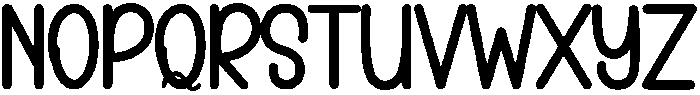 Camping Regular otf (400) Font UPPERCASE