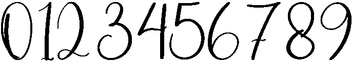 Camping Regular otf (400) Font OTHER CHARS