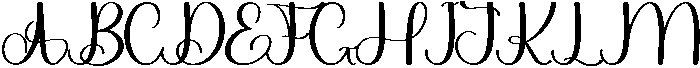 Camping Regular otf (400) Font UPPERCASE