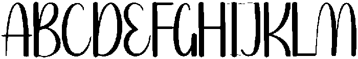 Camping Regular otf (400) Font UPPERCASE