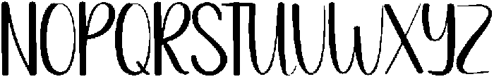 Camping Regular otf (400) Font UPPERCASE