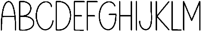 Camping Somebody Regular otf (400) Font UPPERCASE