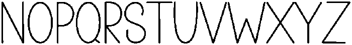 Camping Somebody Regular otf (400) Font UPPERCASE