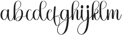 Camping Wedding Regular otf (400) FONT