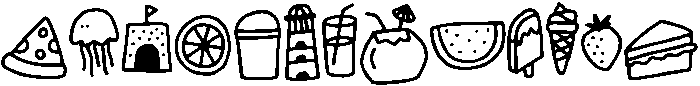 Camping otf (400) Font UPPERCASE