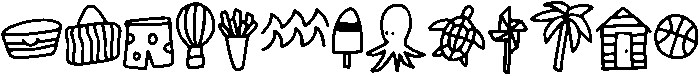 Camping otf (400) Font LOWERCASE
