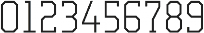 Campione Neue Serif Thin otf (100) Font OTHER CHARS