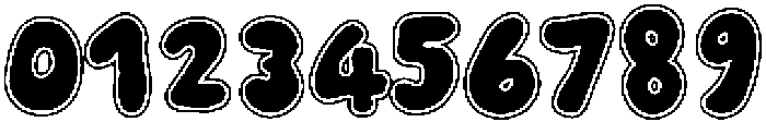 Campus Groove otf (400) Font OTHER CHARS