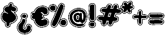 Campus Groove otf (400) Font OTHER CHARS