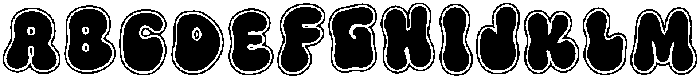 Campus Groove otf (400) Font UPPERCASE