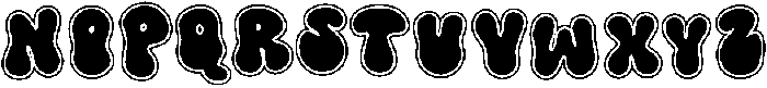 Campus Groove otf (400) Font UPPERCASE