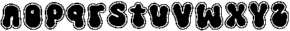 Campus Groove otf (400) Font LOWERCASE