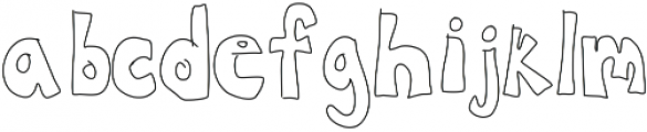 CanYouDigIt ttf (400) Font LOWERCASE