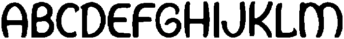 Canaanite Phoenician Regular otf (400) Font UPPERCASE