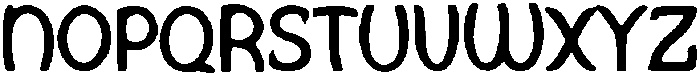 Canaanite Phoenician Regular otf (400) Font UPPERCASE