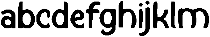 Canaanite Phoenician Regular otf (400) FONT