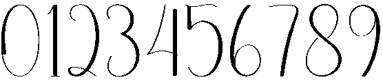 Canada Regular otf (400) Font OTHER CHARS