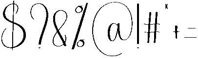 Canada Regular otf (400) Font OTHER CHARS