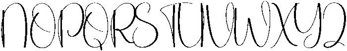 Canada Regular otf (400) Font UPPERCASE