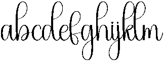 Canada Regular otf (400) Font LOWERCASE