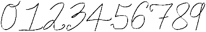 Canal Cursive Regular otf (400) Font OTHER CHARS